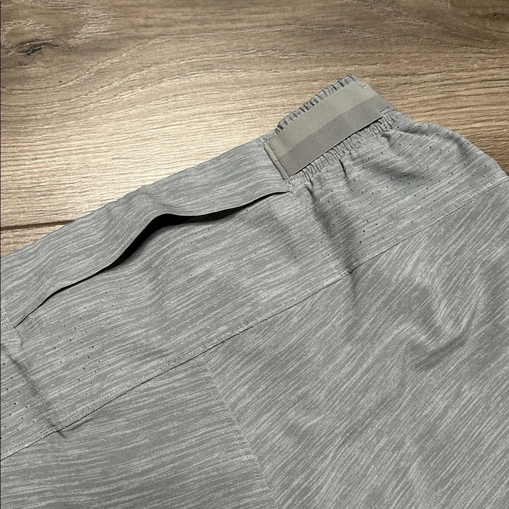 lululemon athletica Light Gray Men’s Athletic Shorts